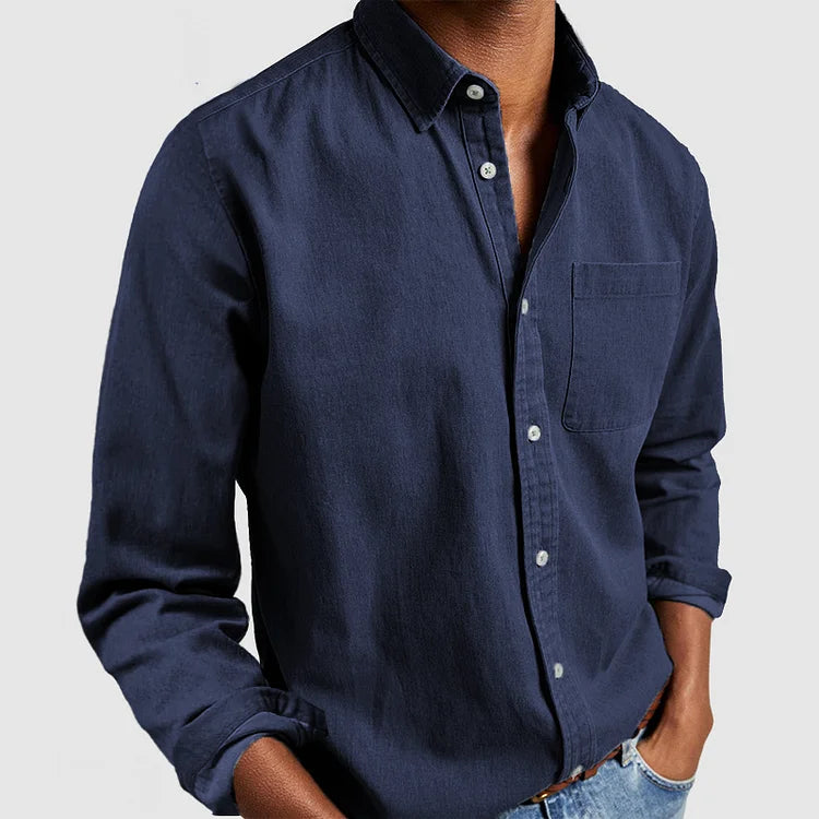 Inetum | Chemise Smart Casual pour Homme - Coupe Parfaite & Classique