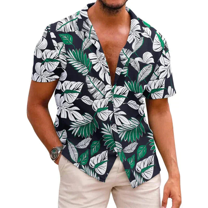 Inetum | Chemise florale pour hommes